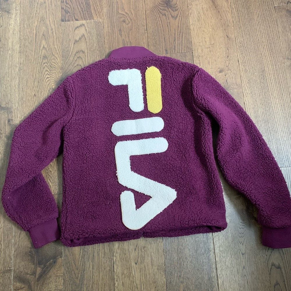 Fila Sherpa Jacket
